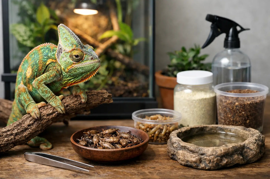 Chameleon Supplies That Actually Matter