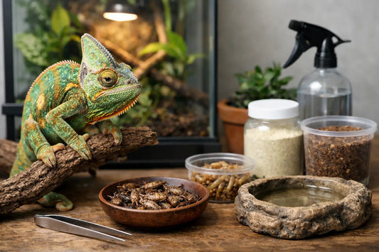 Chameleon Supplies That Actually Matter