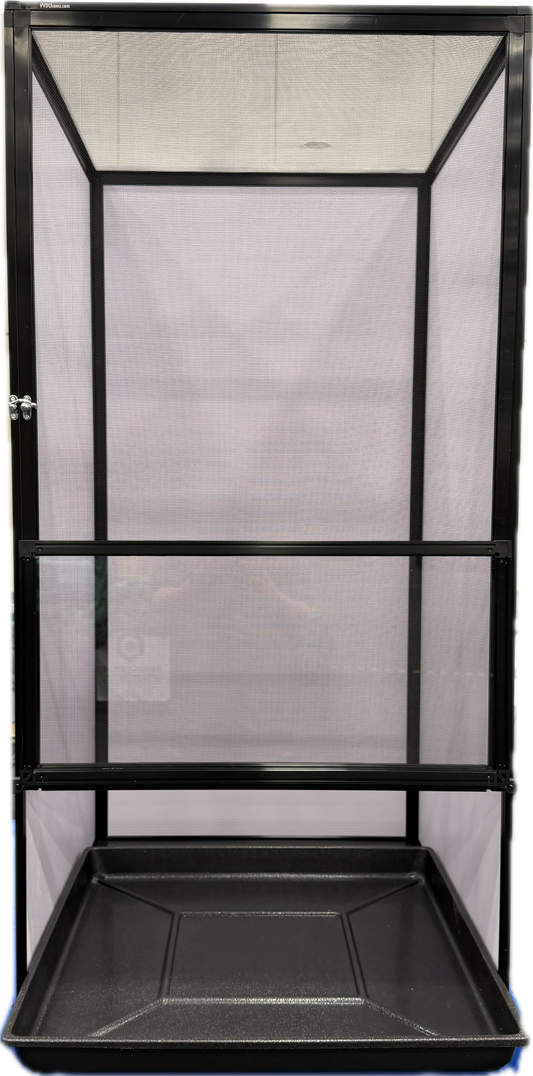 Size 18: Reptile Hybrid Cage, 18"x18"x36"