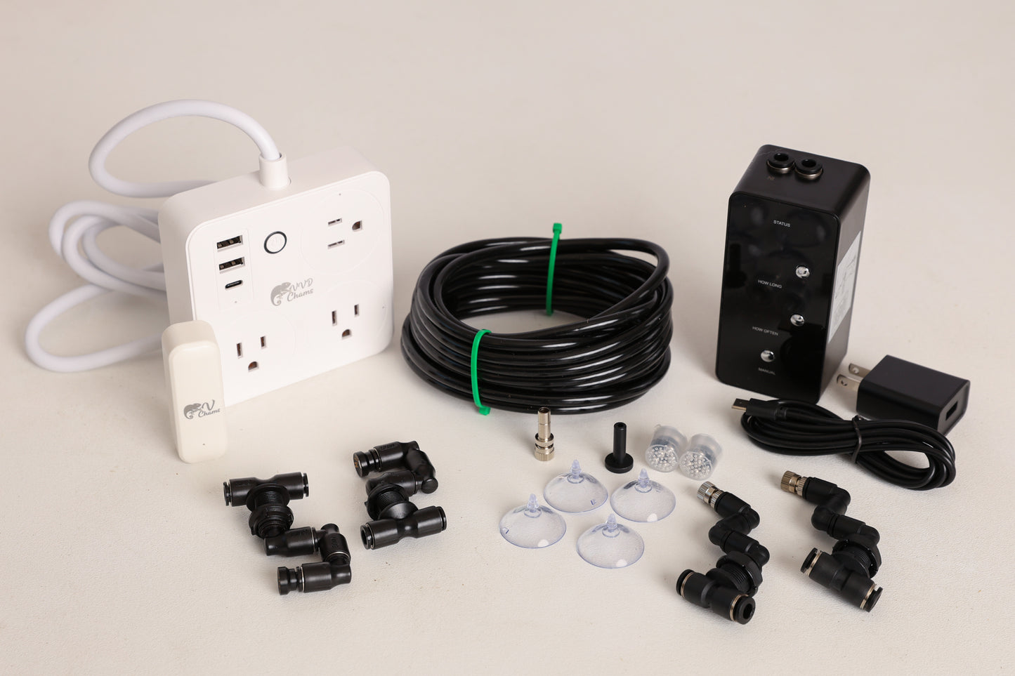 Deluxe WIFI Rainforest Reptile Kit - Misting System, Fogger, Timers, Temperature & Humidity Sensor