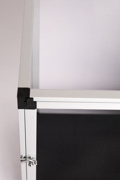 Size 24: Reptile Hybrid Cage, 24"x24"x48" FREE water tray and WIFI Temp&Humidity Sensor included!