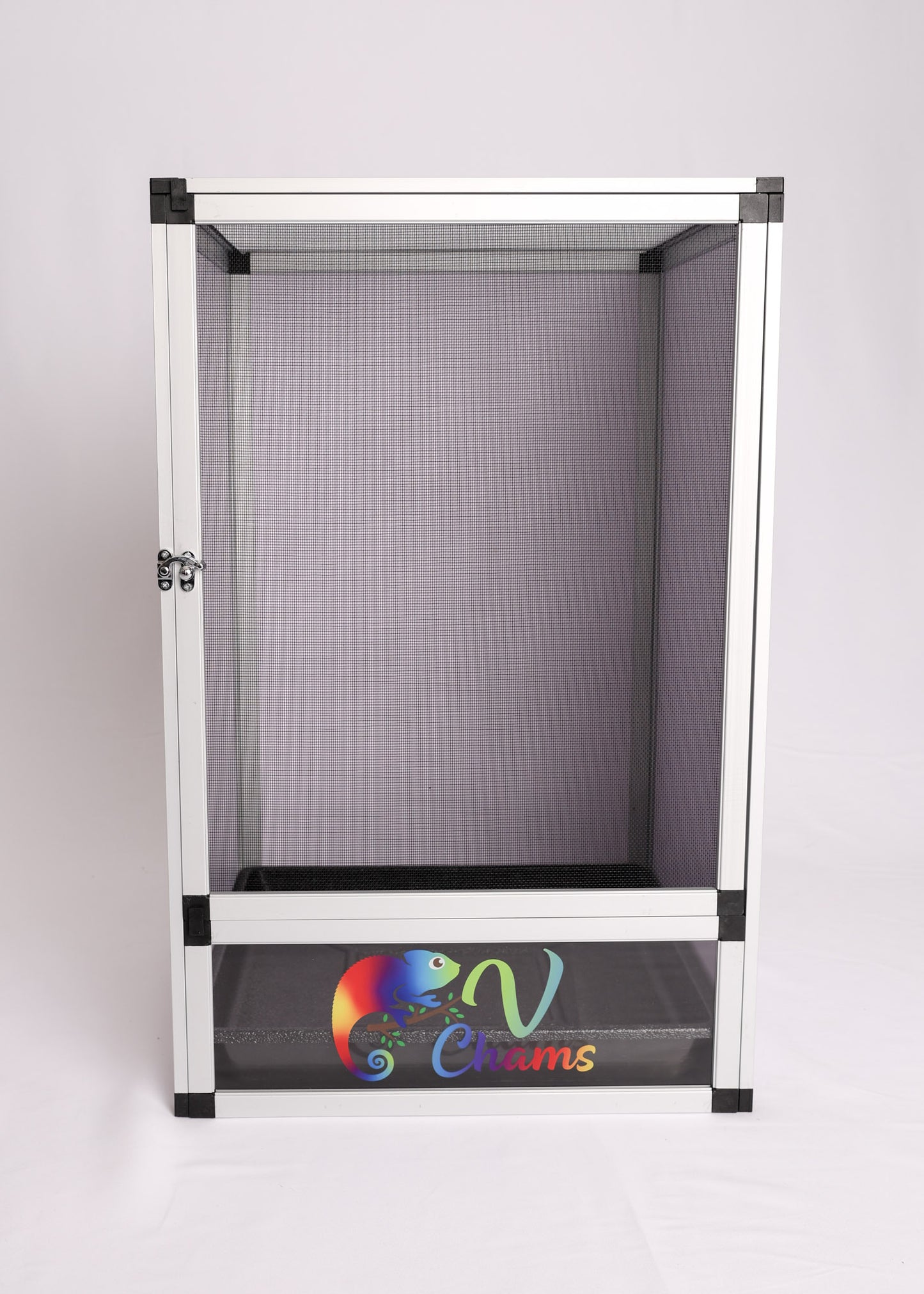 Size 12: Reptile Hybrid Cage, 12"x12"x18" - FREE water tray and WIFI Temp&Humidity Sensor included!