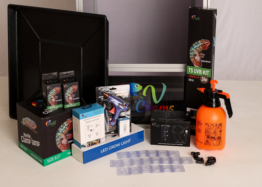 Deluxe Kit Only- No Cage/Tray