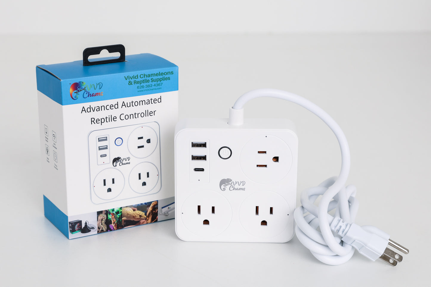 WiFi Reptile Controller