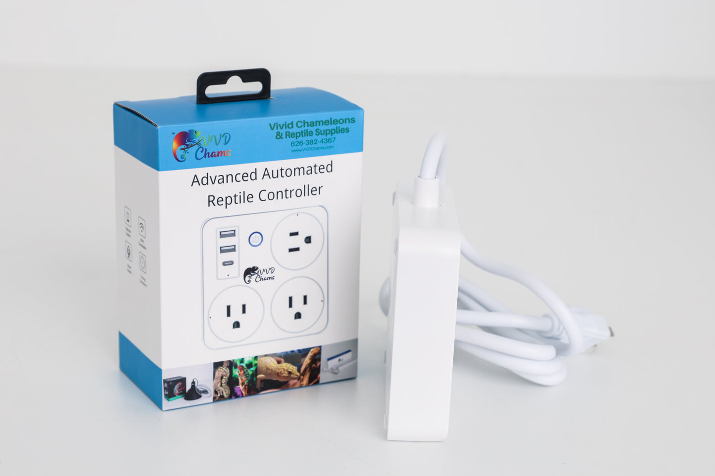 WiFi Reptile Controller