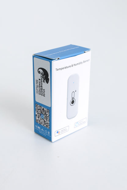 WIFI Temperature and Humidity Monitor-Splash Proof