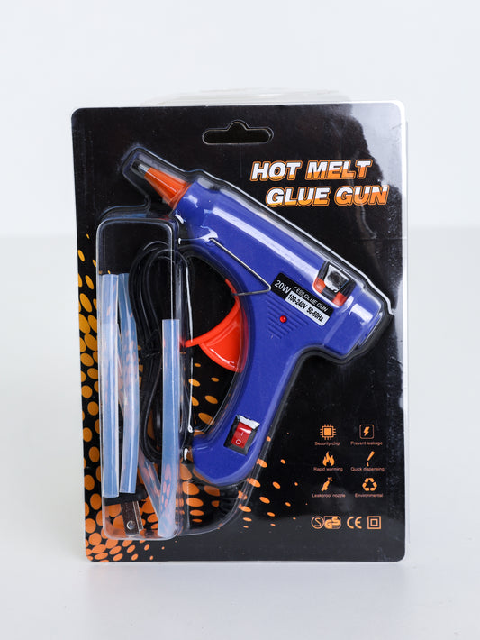 Hot glue Gun 20W with on/off switch