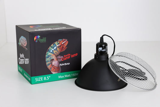 8.5" Heat Lamp Fixture with E26 Reflective Dome