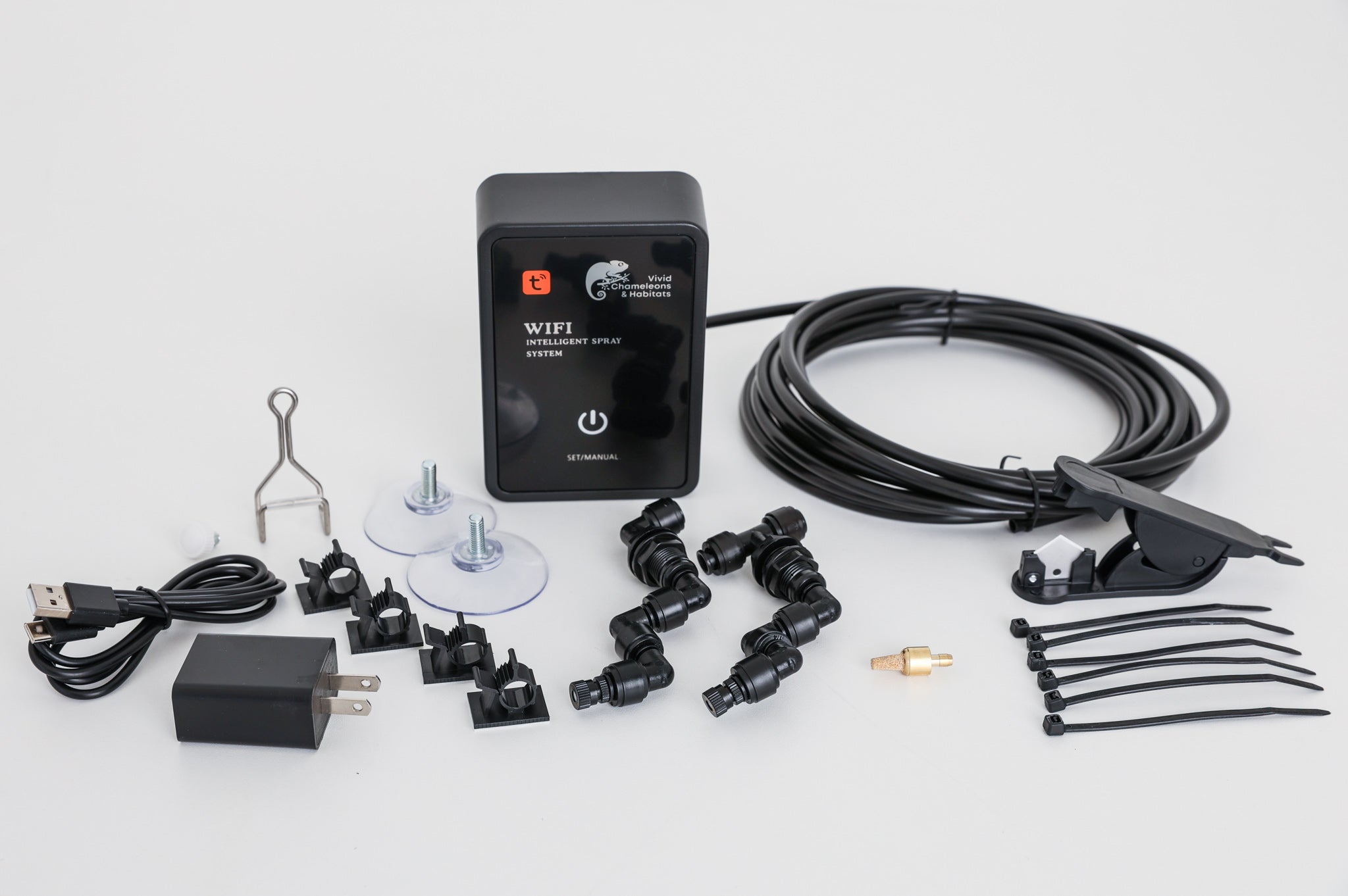 WIFI Controlled Automatic Misting System – Vivid Chameleons & Reptile ...