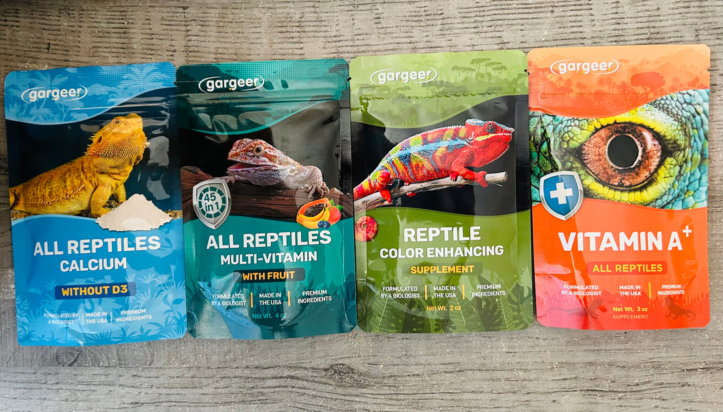 Size 18: 18"x18"x36" Ultra All-In-One Automated Chameleon kit