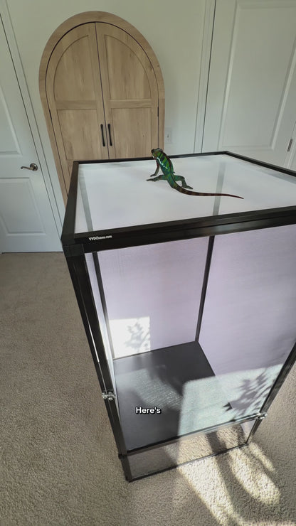 Size 24: 24"x24"x48" Essential Chameleon Kit- Back Order - 10 weeks delivery - FREE 18x18x36 right away!