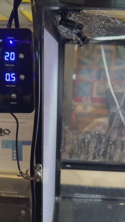 Misting System with Built-in Timer