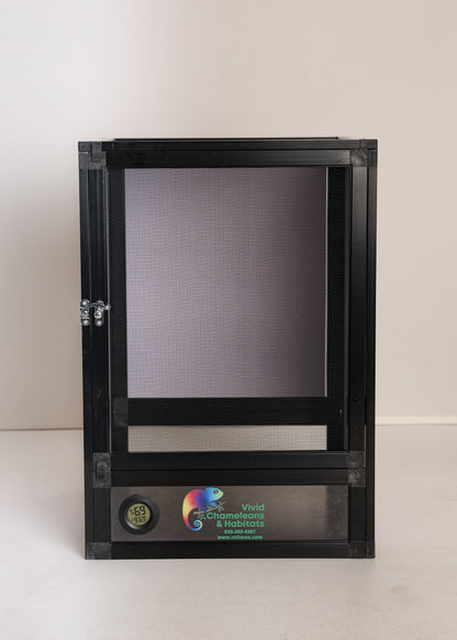 Size 12: 12"x12"x18" All-In-One Essential Baby Chameleon Kit