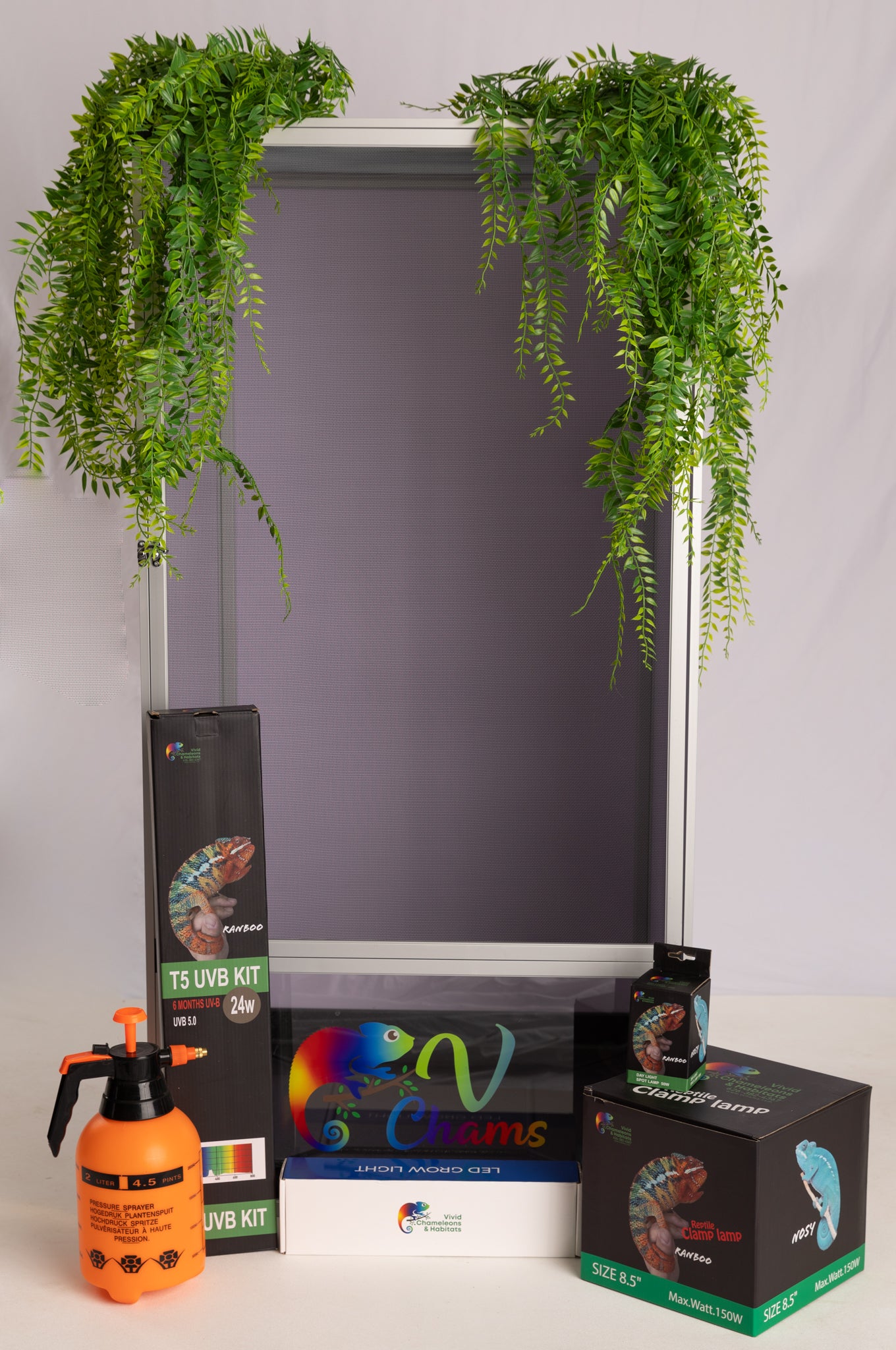 Size 18: 18"x18"x36" Essential Chameleon Kit