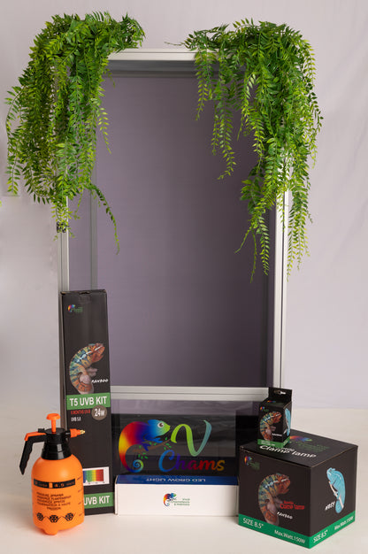 Size 18: 18"x18"x36" Essential Chameleon Kit